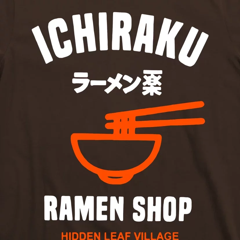 Ichiraku Ramen Shop T-Shirt