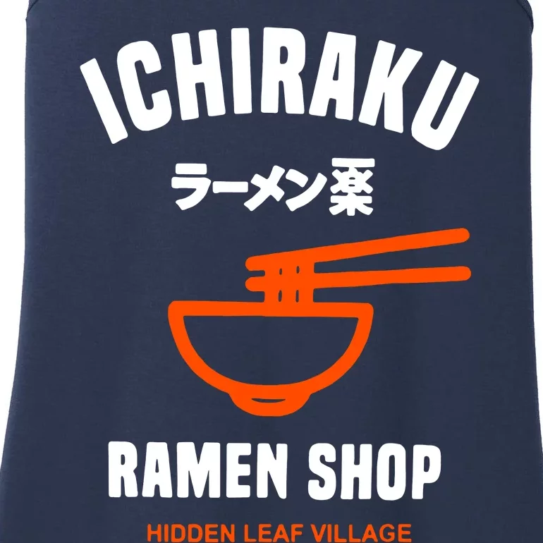 Ichiraku Ramen Shop Ladies Essential Tank