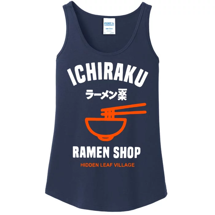 Ichiraku Ramen Shop Ladies Essential Tank