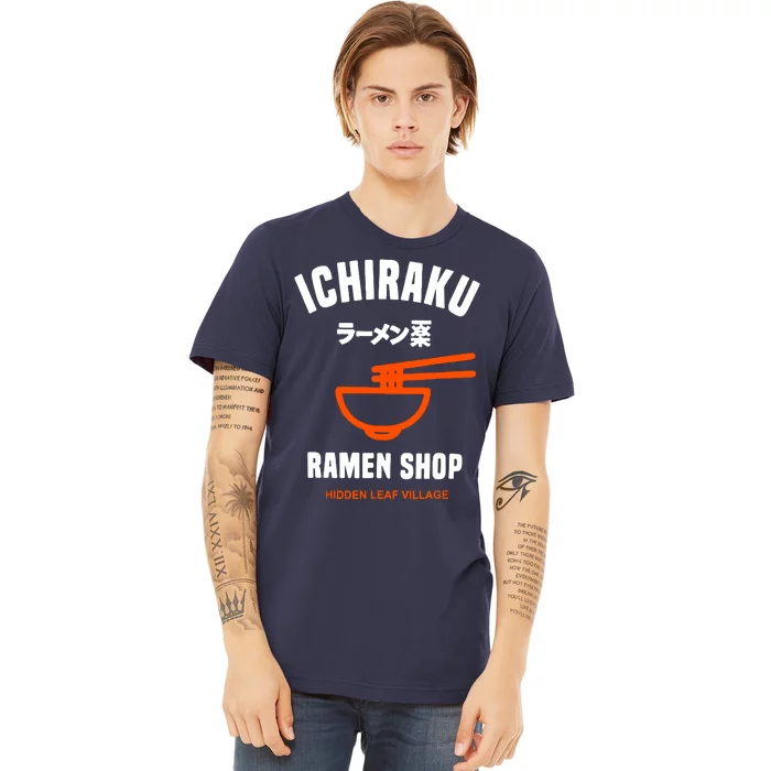 Ichiraku Ramen Shop Premium T-Shirt