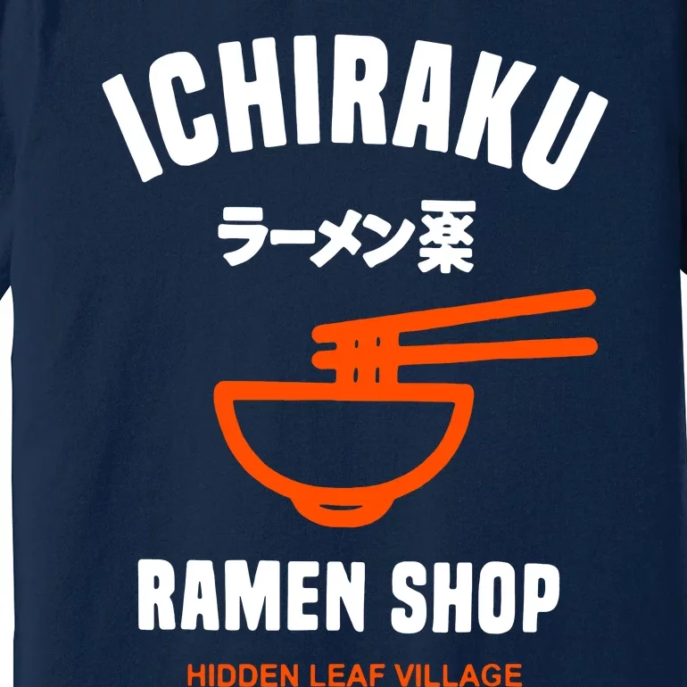 Ichiraku Ramen Shop Premium T-Shirt