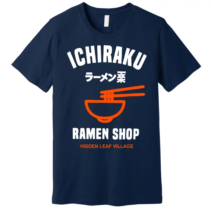 Ichiraku Ramen Shop Premium T-Shirt