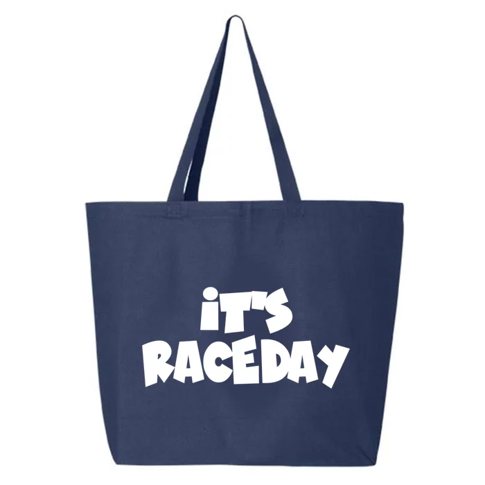 It's Raceday Speedway Racetrack Stock Car Auto Racing Gift 25L Jumbo Tote