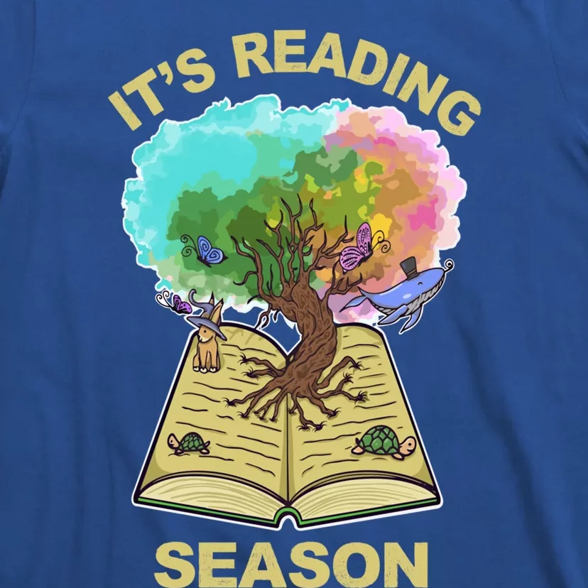 Its Reading Season Summer Reading Teacher All Together Now Meaningful Gift T-Shirt