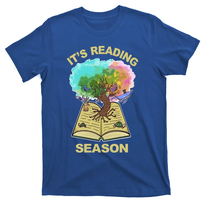 Its Reading Season Summer Reading Teacher All Together Now Meaningful Gift T-Shirt