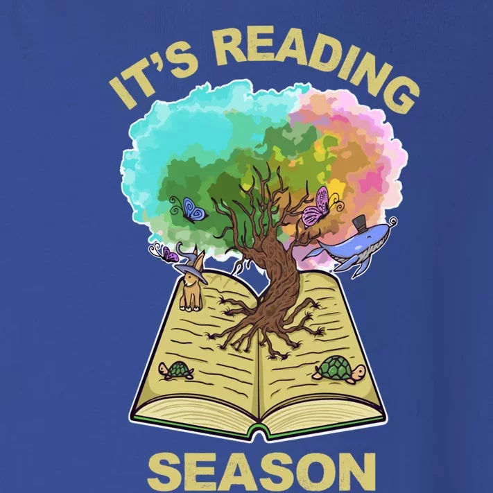 Its Reading Season Summer Reading Teacher All Together Now Meaningful Gift Toddler Long Sleeve Shirt