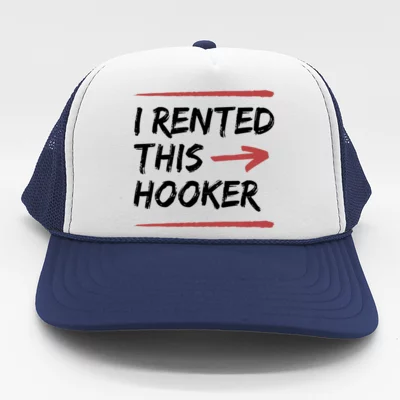 Hooker Trucker Hats