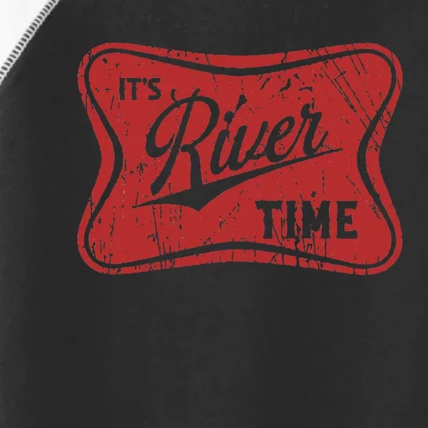 ItS River Time River Vibes Toddler Fine Jersey T-Shirt