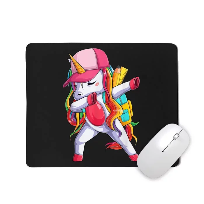 Im Ready To Crush Kindergarten Unicorn Back To School Mousepad