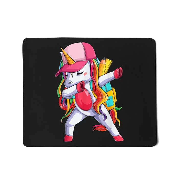 Im Ready To Crush Kindergarten Unicorn Back To School Mousepad