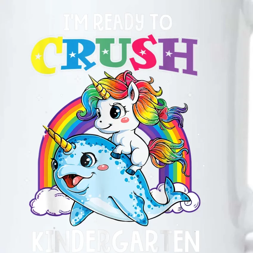 Im Ready To Crush Im Ready To Crush Back To School Black Color Changing Mug