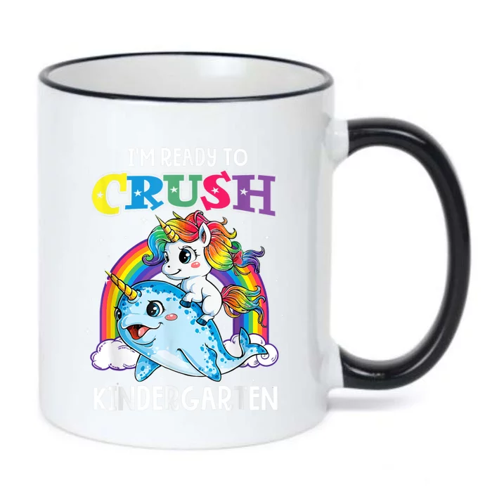 Im Ready To Crush Im Ready To Crush Back To School Black Color Changing Mug