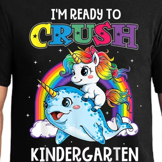 Im Ready To Crush Im Ready To Crush Back To School Pajama Set