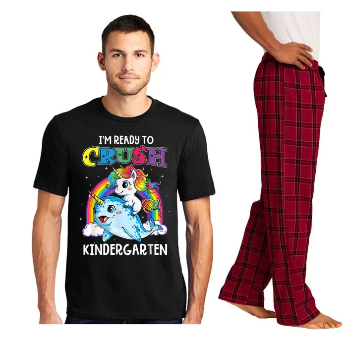 Im Ready To Crush Im Ready To Crush Back To School Pajama Set