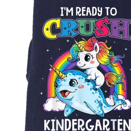 Im Ready To Crush Im Ready To Crush Back To School Doggie 3-End Fleece Hoodie