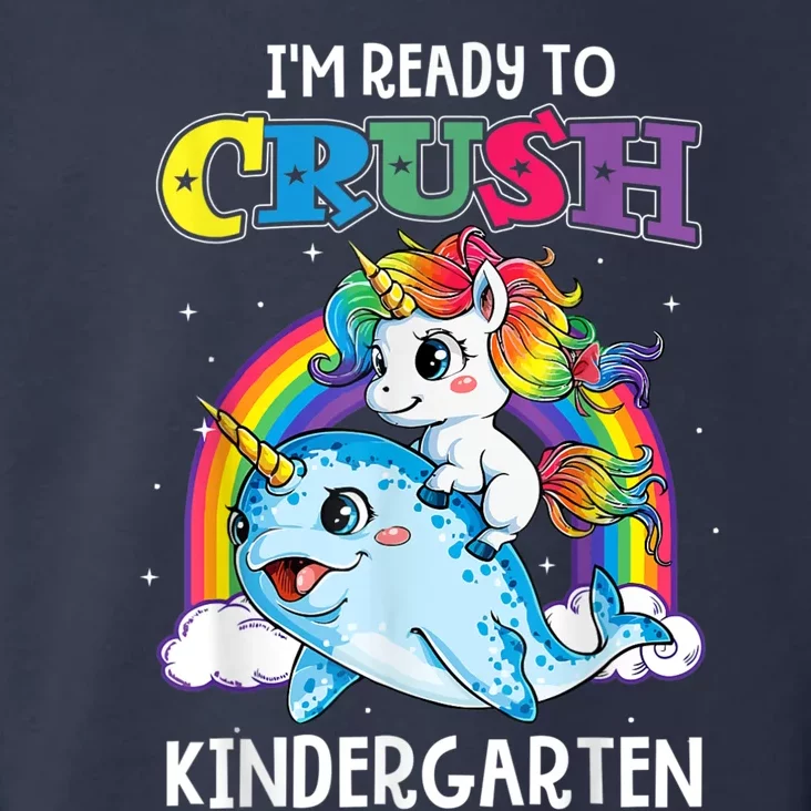 Im Ready To Crush Im Ready To Crush Back To School Toddler Hoodie