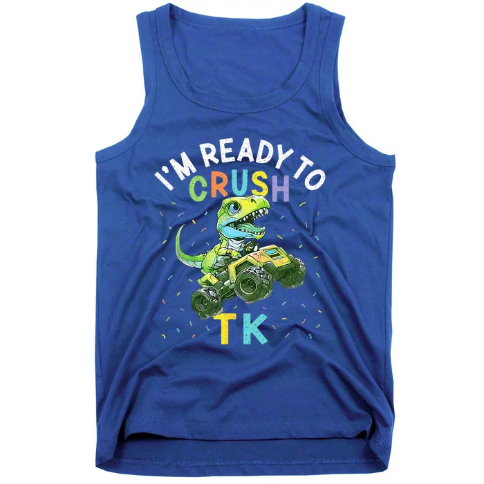 Im Ready To Crush TK Dinosaur Back To School TK Funny Tank Top