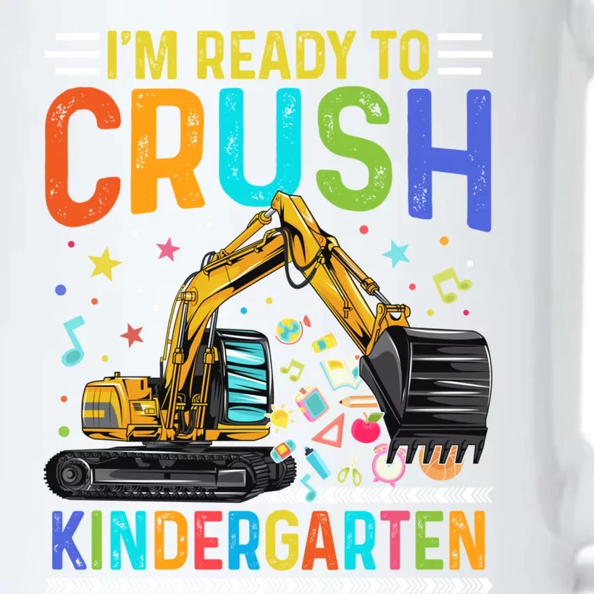 Im Ready To Crush Kindergarten Team Kindergarten Teacher Gift Black Color Changing Mug