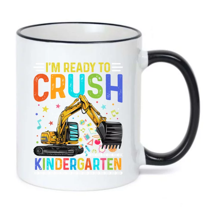 Im Ready To Crush Kindergarten Team Kindergarten Teacher Gift Black Color Changing Mug