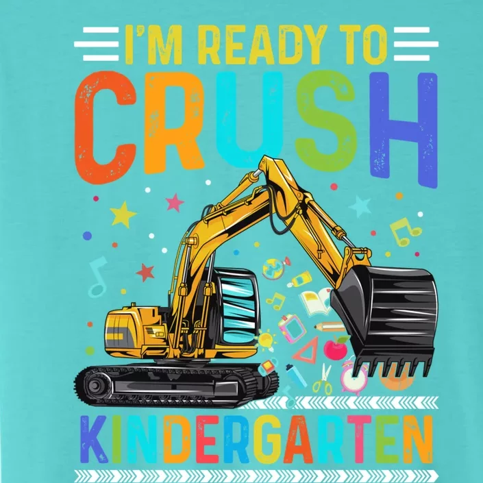 Im Ready To Crush Kindergarten Team Kindergarten Teacher Gift ChromaSoft Performance T-Shirt