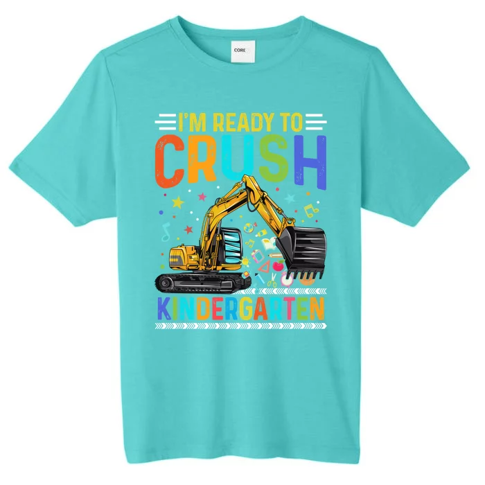 Im Ready To Crush Kindergarten Team Kindergarten Teacher Gift ChromaSoft Performance T-Shirt