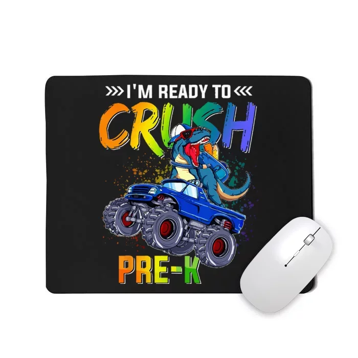 I'm Ready To Crush PreK Dinosaur Back To School Mousepad