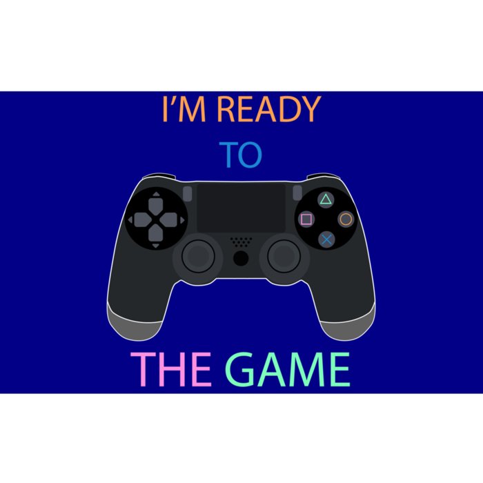 I'm Ready To Control The Game Gift Game Controller Cute Gift Bumper Sticker