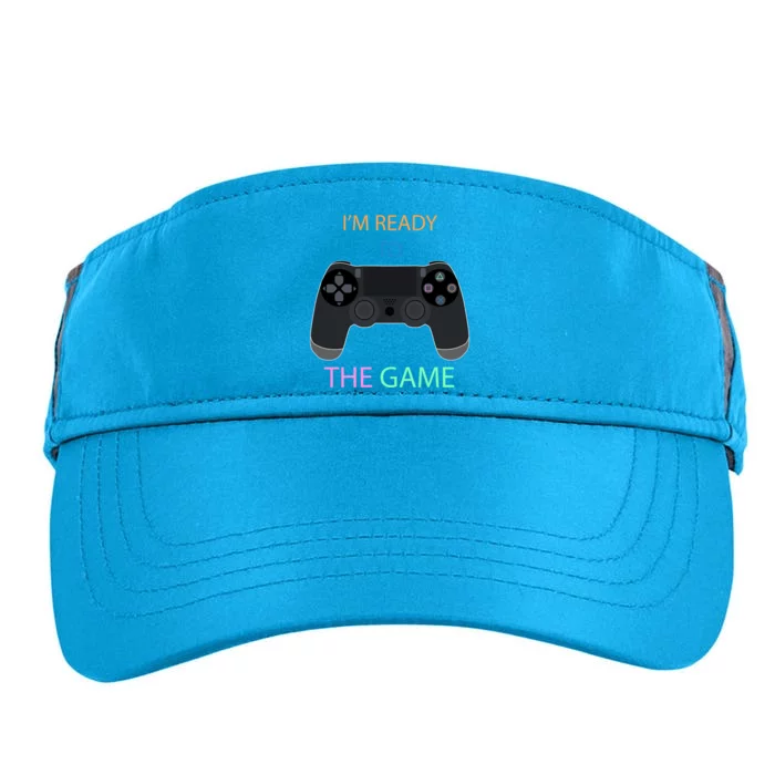 I'm Ready To Control The Game Gift Game Controller Cute Gift Adult Drive Performance Visor