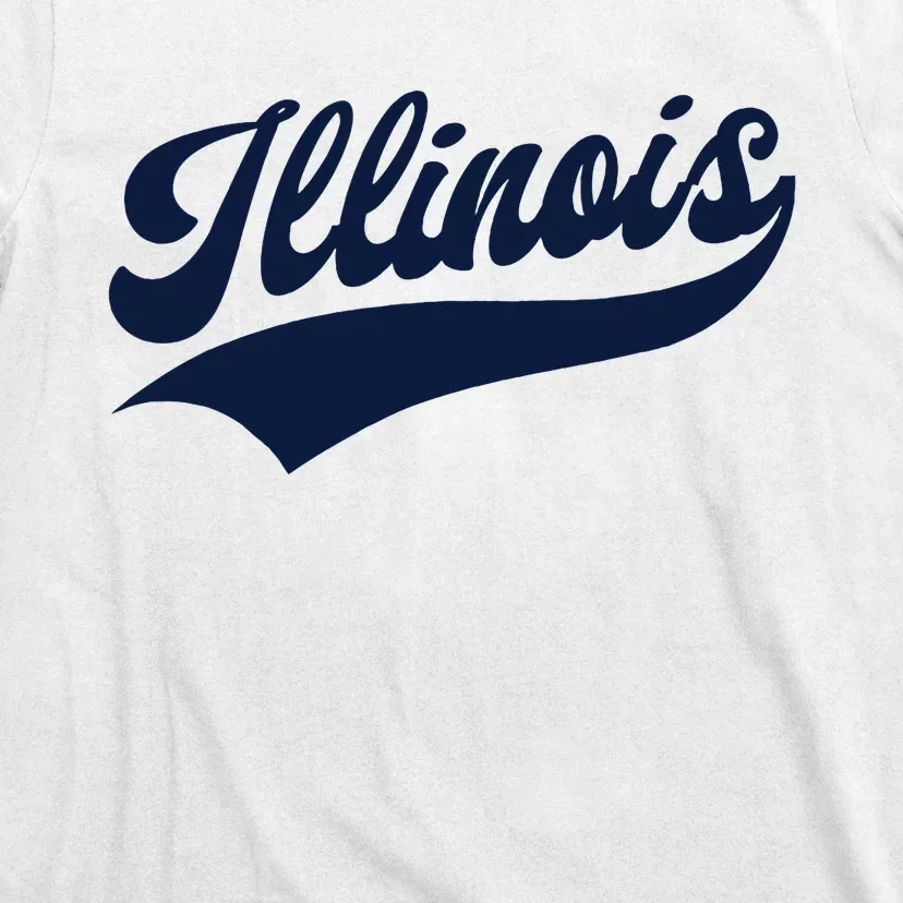 Illinois Retro Throwback Design Classic T-Shirt