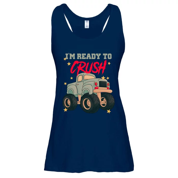 Im Ready To Crush First Day Of School Ladies Essential Flowy Tank