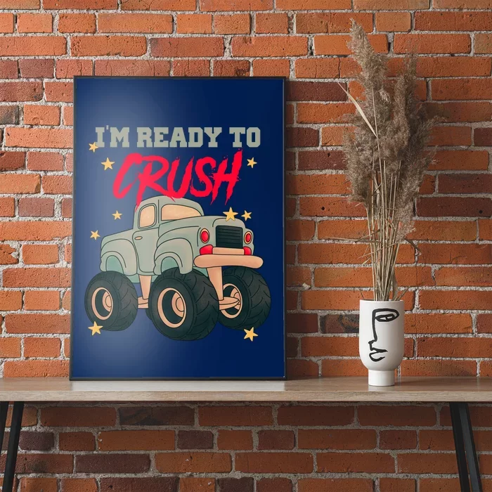 Im Ready To Crush First Day Of School Poster