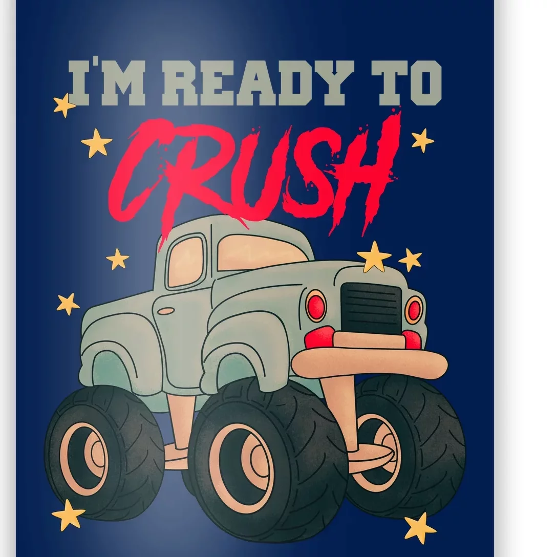 Im Ready To Crush First Day Of School Poster