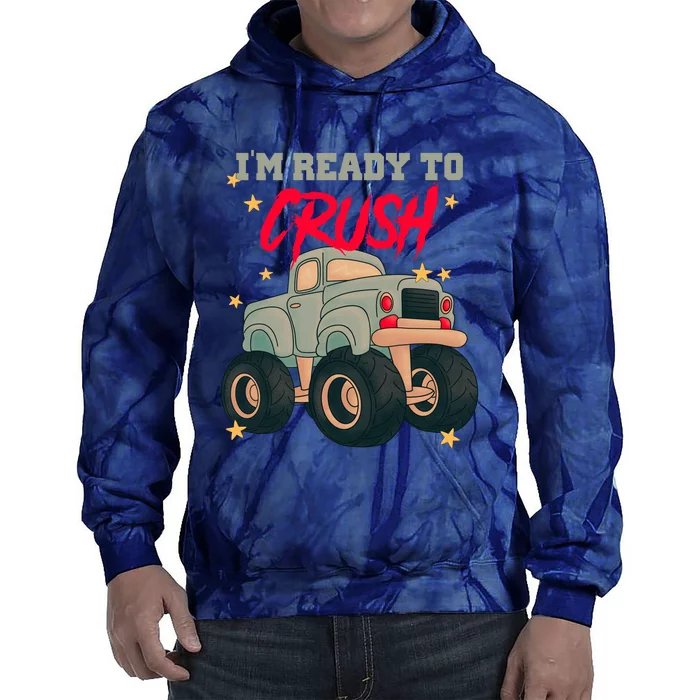 Im Ready To Crush First Day Of School Tie Dye Hoodie