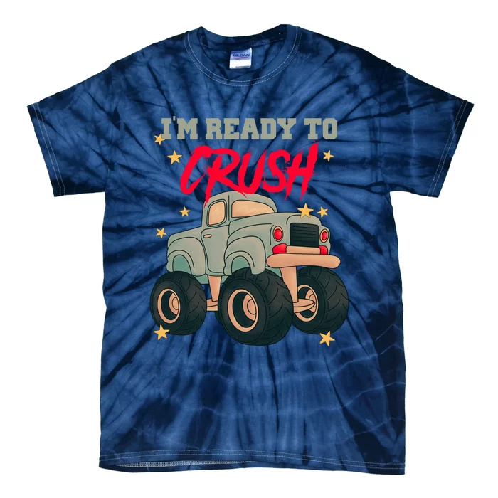 Im Ready To Crush First Day Of School Tie-Dye T-Shirt