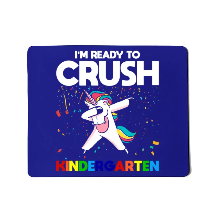 Im Ready To Crush First Grade Eletry School Great Gift Mousepad