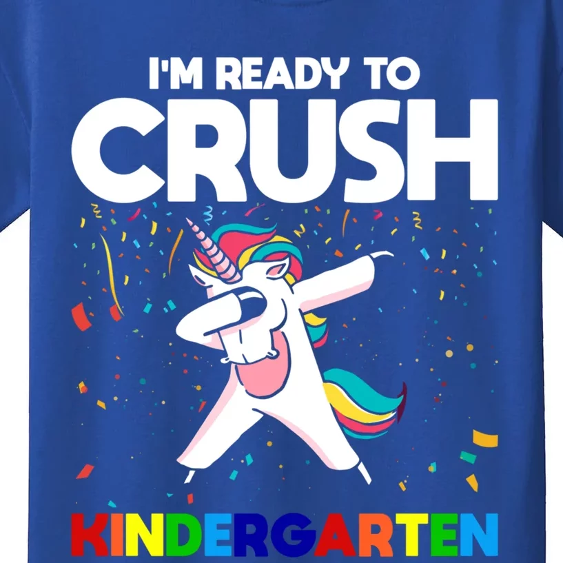 Im Ready To Crush First Grade Eletry School Great Gift Kids T-Shirt