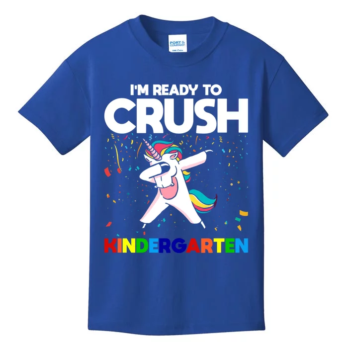 Im Ready To Crush First Grade Eletry School Great Gift Kids T-Shirt