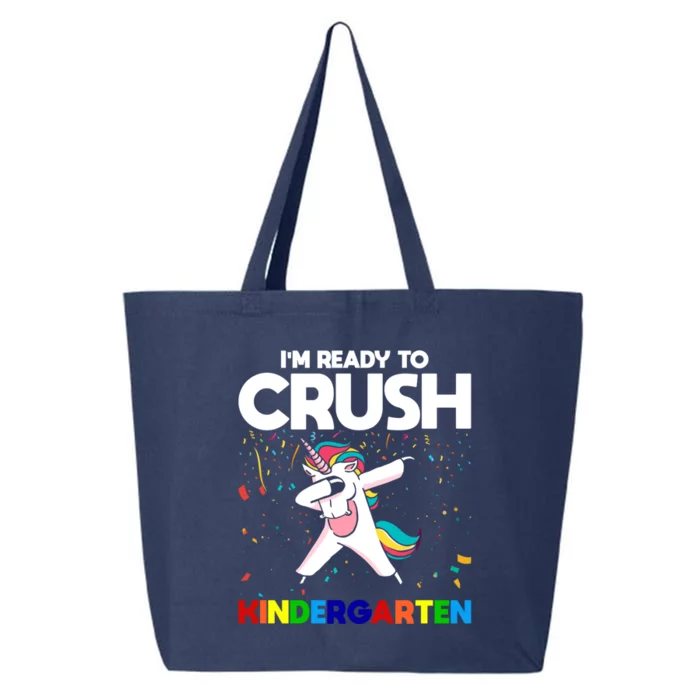 Im Ready To Crush First Grade Eletry School Great Gift 25L Jumbo Tote