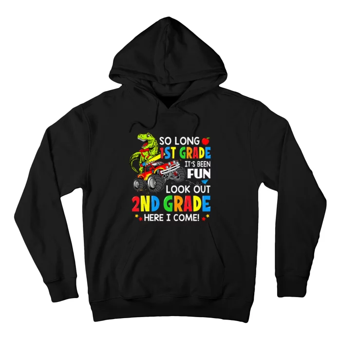 I'm Ready To Crush 2nd Grade T Rex Dinosaur Back To School Hoodie