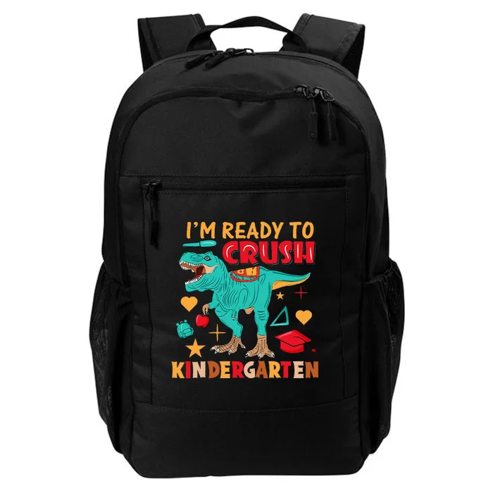 Im Ready To Crush PreK First Day Monster Truck Daily Commute Backpack