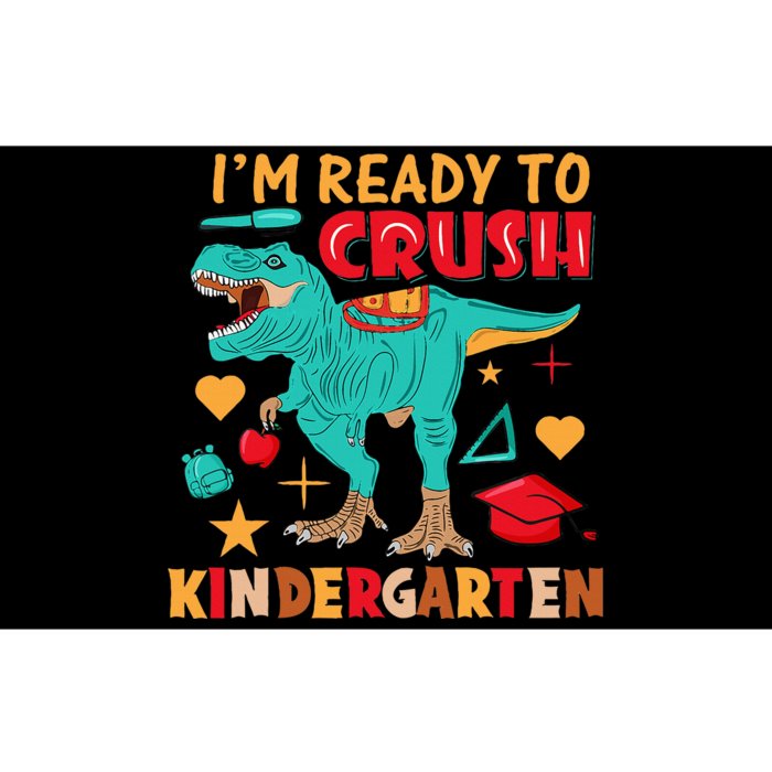 Im Ready To Crush PreK First Day Monster Truck Bumper Sticker