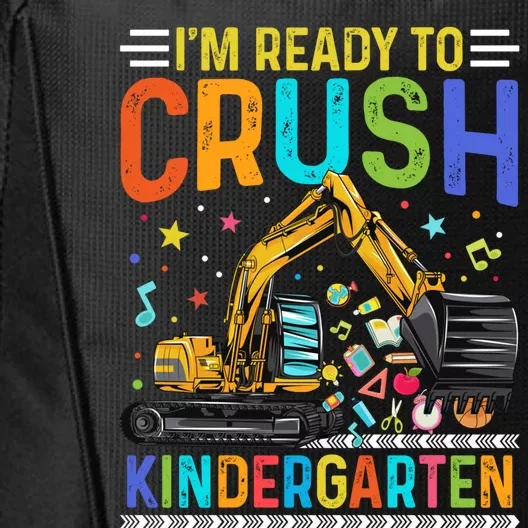 Im Ready To Crush Kindergarten Team Kindergarten Teacher Meaningful Gift City Backpack