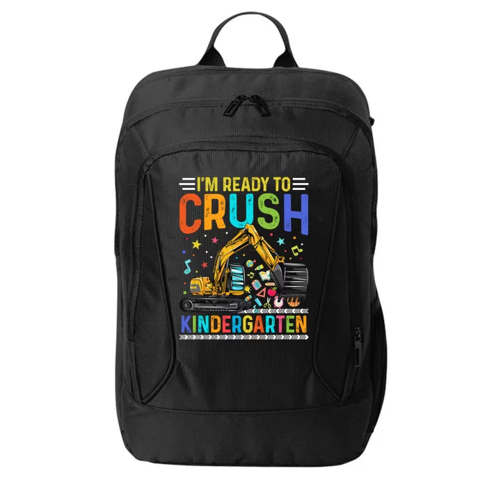 Im Ready To Crush Kindergarten Team Kindergarten Teacher Meaningful Gift City Backpack