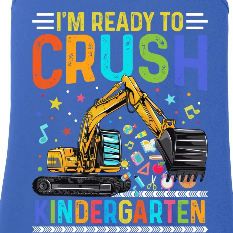 Im Ready To Crush Kindergarten Team Kindergarten Teacher Meaningful Gift Ladies Essential Tank