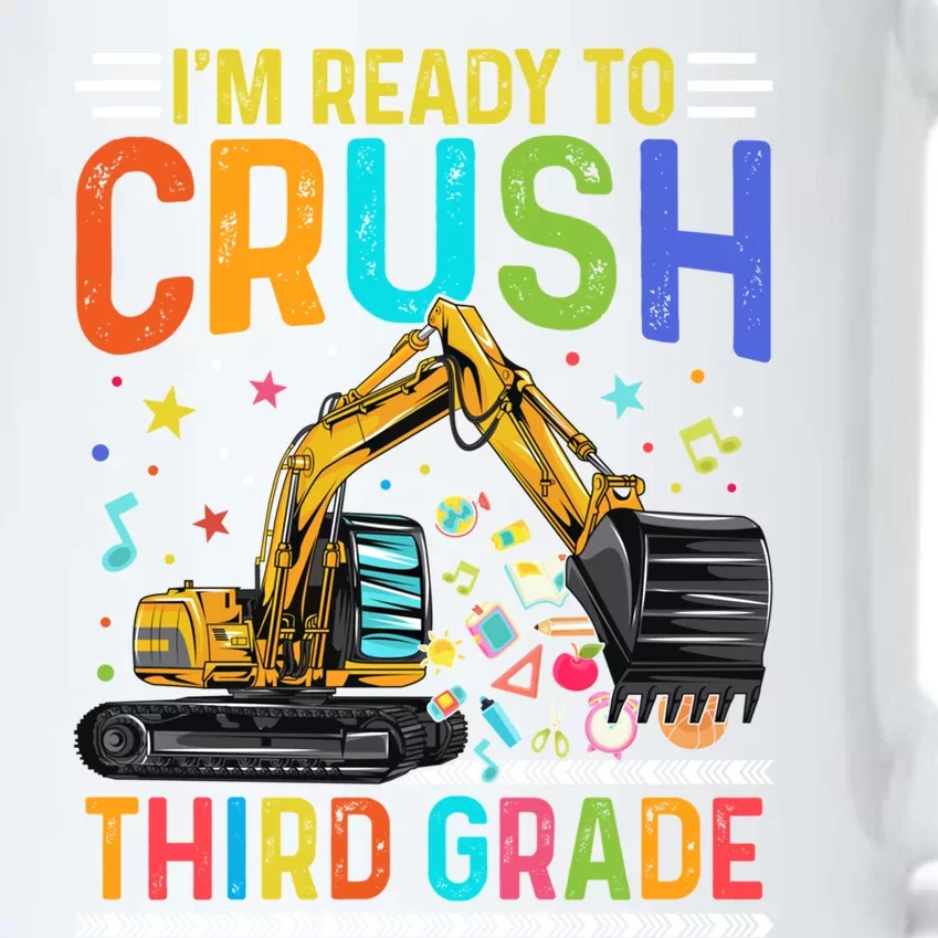 Im Ready To Crush Third Grade Team 3Rd Grade Teacher Gift Black Color Changing Mug