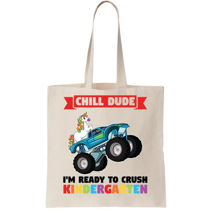 Im Ready To Crush Kindergarten Kindergarten Graduation Gift Tote Bag