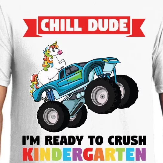 Im Ready To Crush Kindergarten Kindergarten Graduation Gift Pajama Set