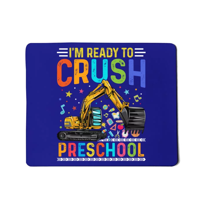 Im Ready To Crush Preschool Team Preschool Teacher Great Gift Mousepad