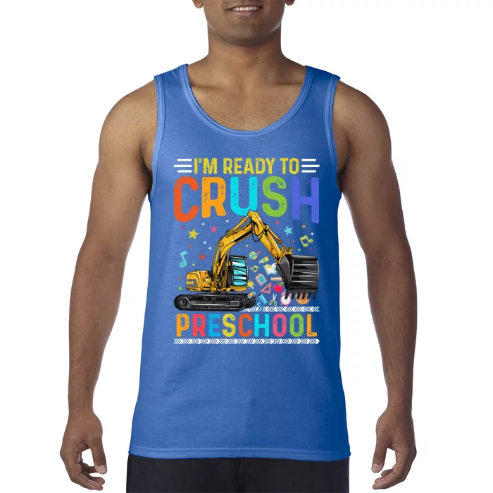 Im Ready To Crush Preschool Team Preschool Teacher Great Gift Tank Top