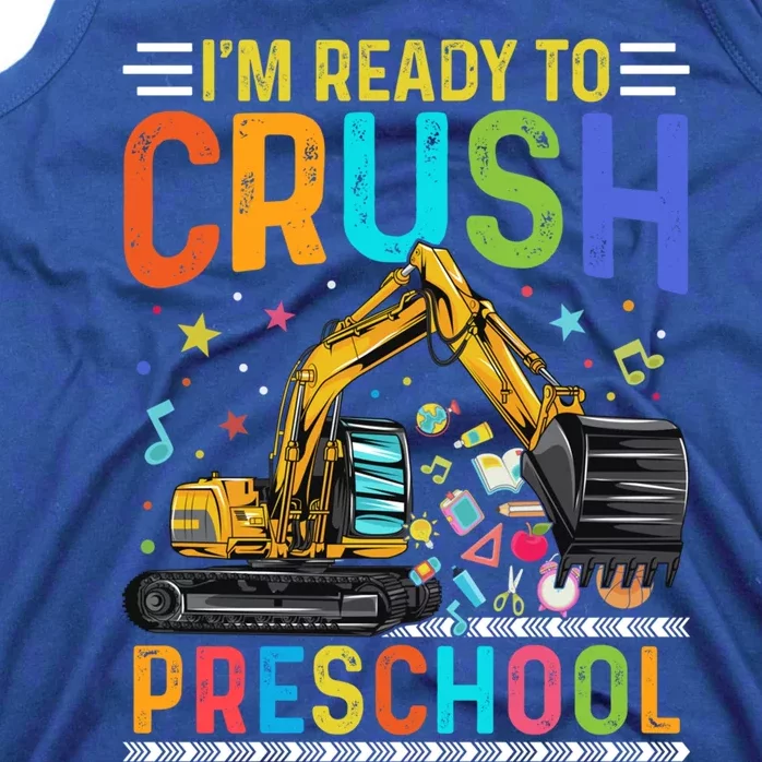 Im Ready To Crush Preschool Team Preschool Teacher Great Gift Tank Top